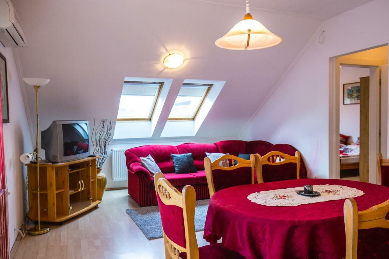 Kis-Gast Panoráma Apartman Hajdúszoboszló Exterior foto