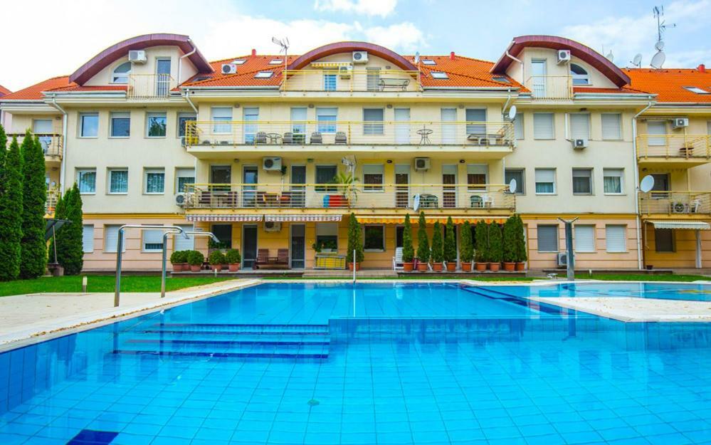 Kis-Gast Panoráma Apartman Hajdúszoboszló Exterior foto